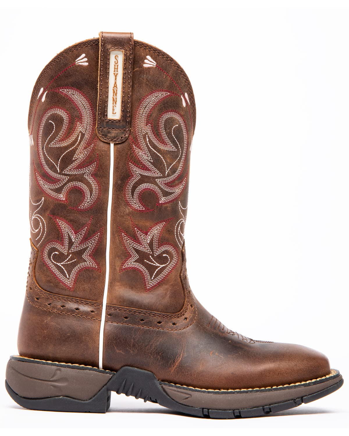 Shyanne Women's Xero Gravity Lite Western Cowgirl Boots - Comfortable Square Toe Riding Boots for Horseback Riding, Country Dancing & Outdoor Activities