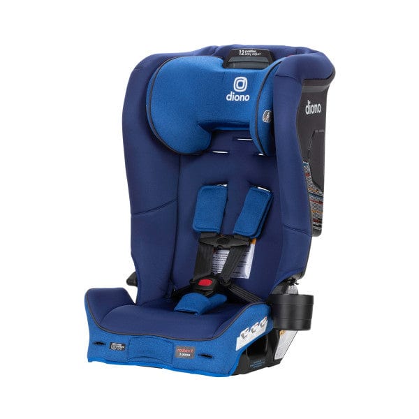 Diono Radian 3R SafePlus Convertible Car Seat - 3-in-1 Rear Facing, Forward Facing & Booster for Kids 5-120 lbs - Premium Safety for Infants, Toddlers & Big Kids - Perfect for Travel & Everyday Use