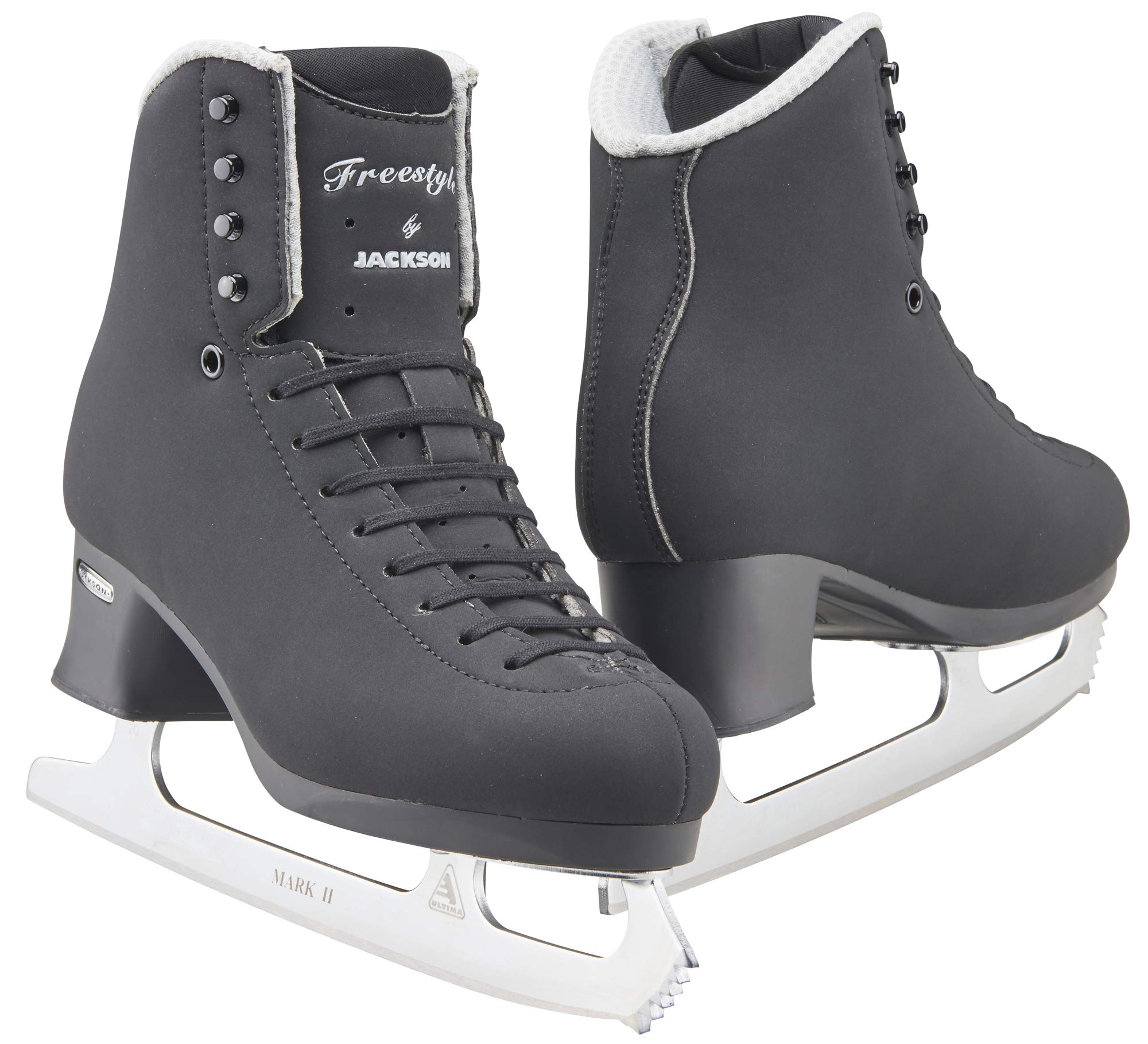 Jackson Ultima Fusion Freestyle Mark II Blade FS2192 - Men's Wide Width (W) Figure Ice Skates Size 5.5 for Kids - Perfect for Competitive Skating & Ice Dancing Practice