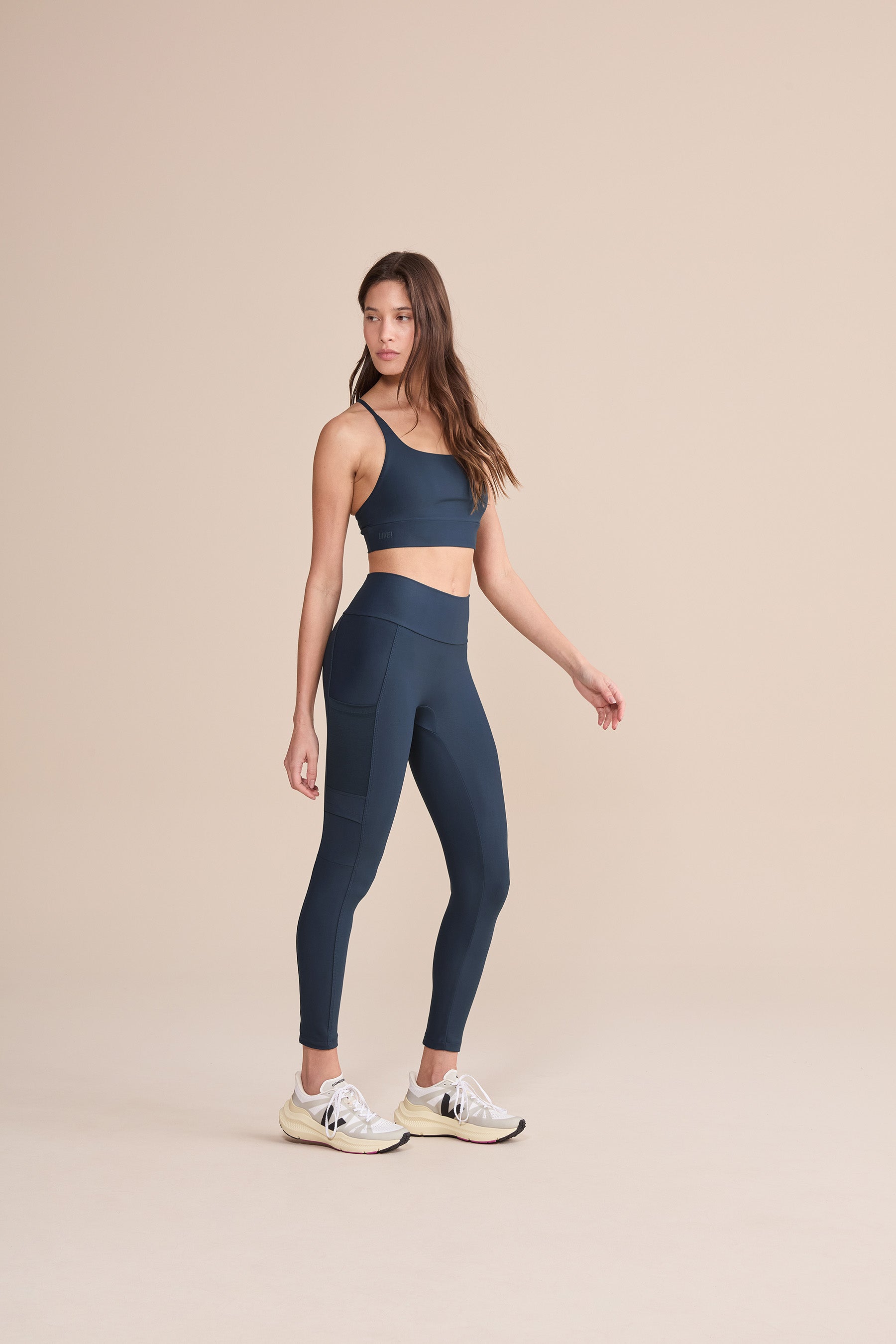 Hydefit® Adaptiv Strong Leggings - High Waist Yoga Pants for Women, Tummy Control Workout Leggings with 4-Way Stretch - Perfect for Gym, Running, Pilates & Lounge Wear