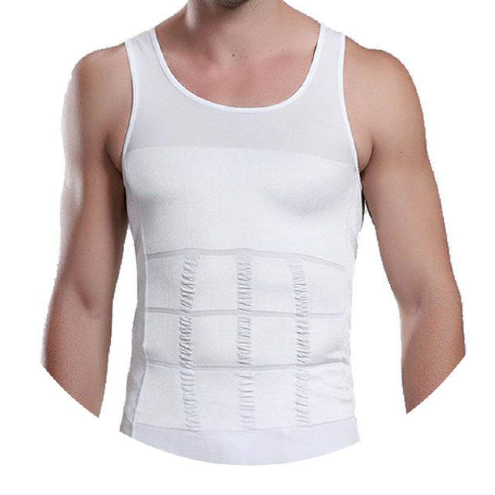 TRESOMI Men's Shapewear Bodysuit - Tummy Control Waist Trainer Underwear for Men, Slimming Body Shaper for Workout, Posture Correction & Everyday Comfort