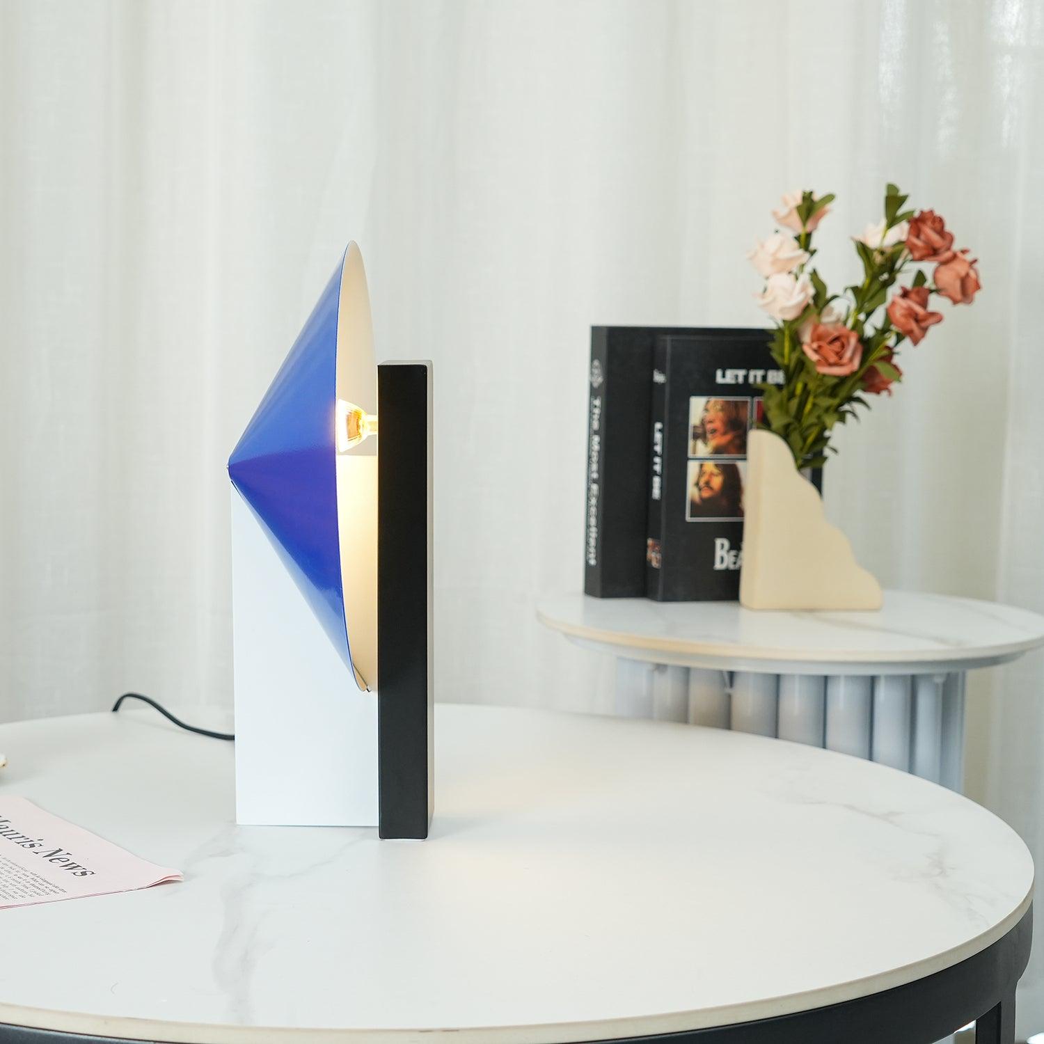 Orbe Table Lamp - Modern LED Desk Lamp with Adjustable Brightness & Color Temperature for Home Office, Bedroom, and Study Room | Perfect for Reading, Working & Relaxing