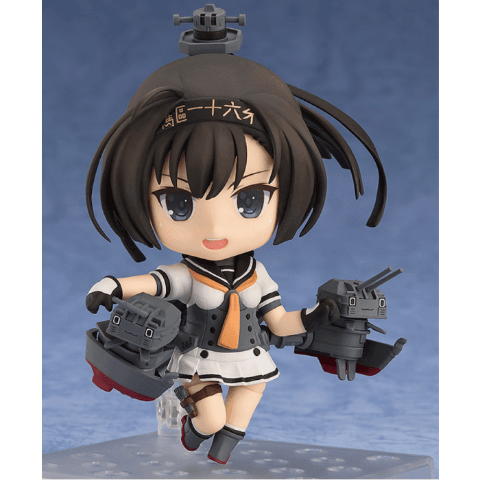 Kantai Collection Akizuki Nendoroid Action Figure 655 - Cute Anime Collectible for Display & Gift Giving