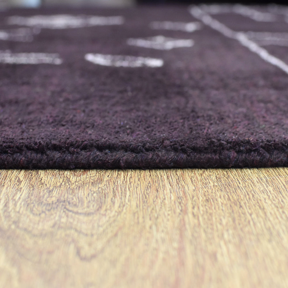 Hand Knotted Radiance Rug - Premium Bohemian Style Area Rug for Living Room, Bedroom, or Office - Soft & Durable Home Decor