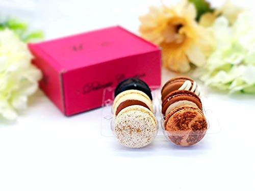 Gluten Free Macaron Collection (24 Pack) - Delicious French Cookies for Coffee Lovers | Perfect for Afternoon Tea, Gifts & Dessert Parties