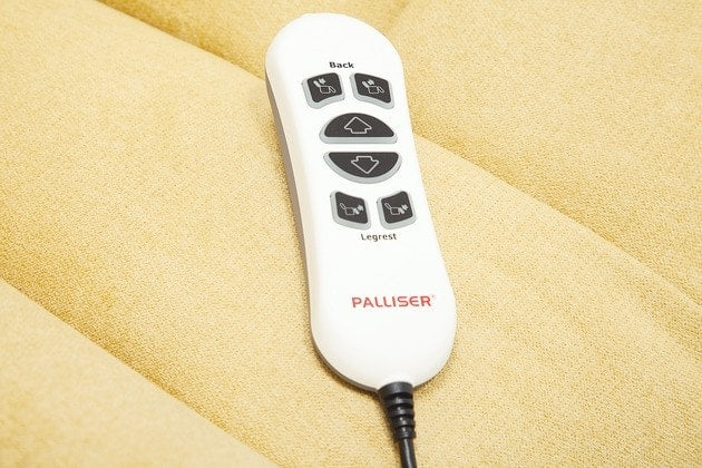 Palliser Power Lift Recliner Chair - Electric Reclining Sofa with Remote Control for Elderly & Mobility Assistance - Perfect for Living Room, Home Theater & Recovery Use