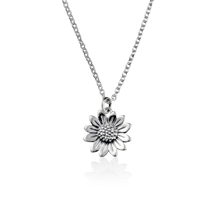 Blossoming Sunflower Necklace - Elegant Floral Jewelry for Women, Perfect for Weddings, Parties & Everyday Wear