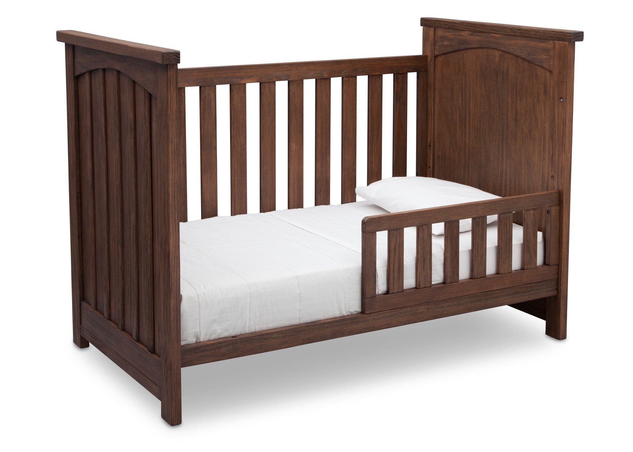 Northbrook 3-in-1 Convertible Baby Crib - Toddler Bed & Daybed - Safe Nursery Furniture for Newborns & Kids - Perfect for Bedrooms, Daycare & Guest Rooms
