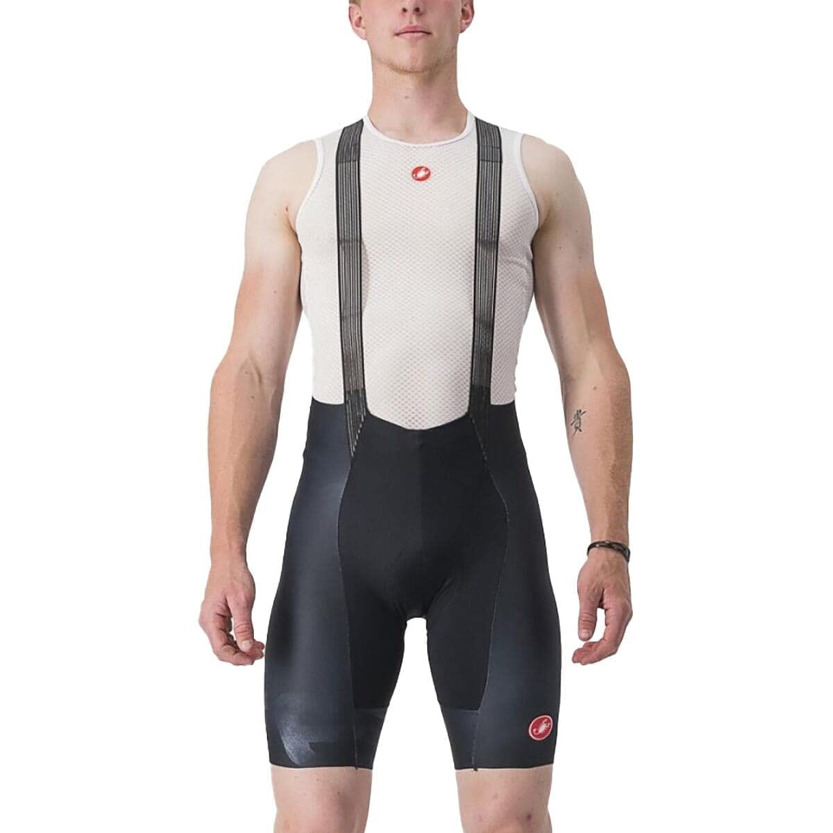 Castelli Free Aero RC Kit Bibshort - High Performance Cycling Shorts for Men | Breathable & Comfortable Bike Shorts for Road Racing & Training