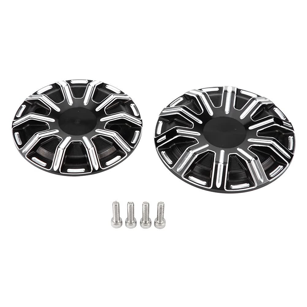 DyAn 2 Pcs Motorcycle Engine Crank Case Stator Cover Compatible with Indian Scout Sixty 2015-2018 - Durable Replacement Part for Smooth Ride & Off-Road Adventure