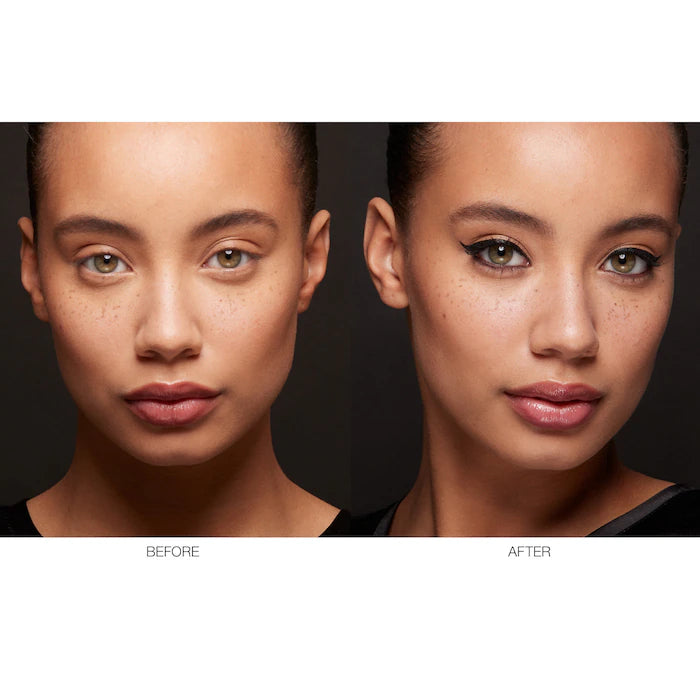 NARS Climax Waterproof Liquid Eyeliner - Long-Lasting Smudge-Proof Makeup for Bold & Precise Lines | Perfect for Day to Night Looks, Parties & Special Occasions
