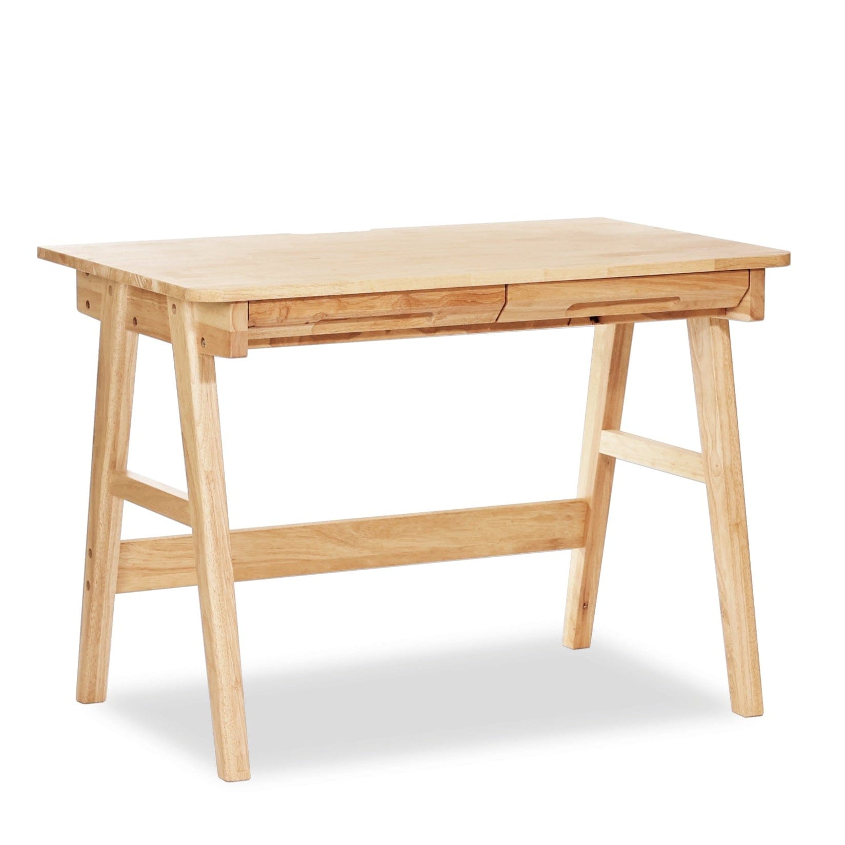 Montessori Solid Wood Study Desk for Kids - Adjustable Height Learning Table for Toddlers & Children - Perfect for Homeschooling, Reading & Writing Activities