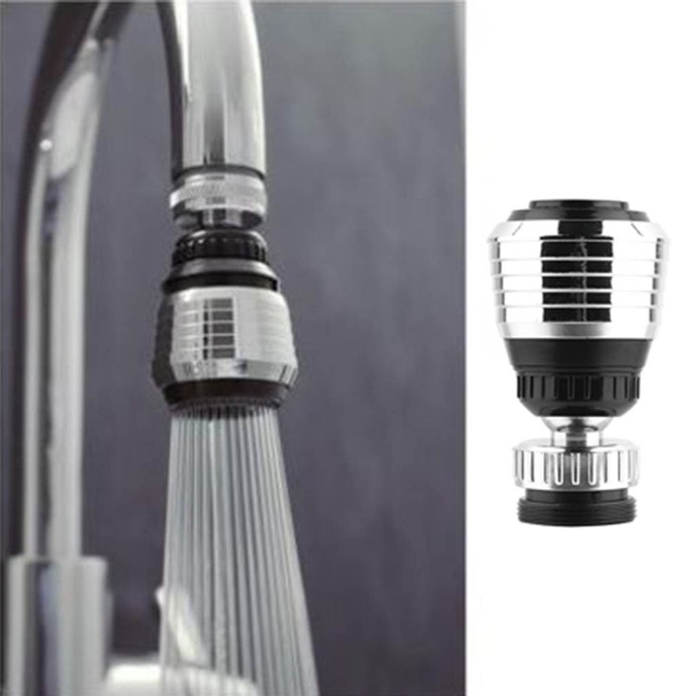 360° Rotatable High Pressure Faucet Extender - 2 Modes for Kitchen & Bathroom Sink