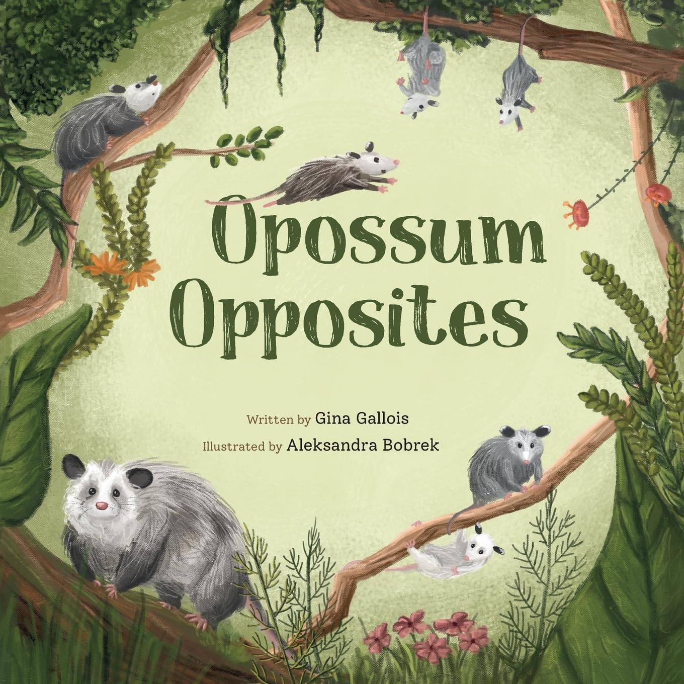 Opossum Opposites: Fun and Educational Opossum Stories for Kids - Perfect for Bedtime Reading and Classroom Learning