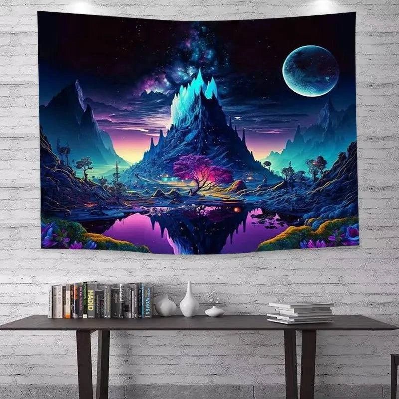 Starry Sky Projector Light - Colorful LED Night Light for Kids & Adults - Perfect for Bedroom, Nursery, Party & Relaxation