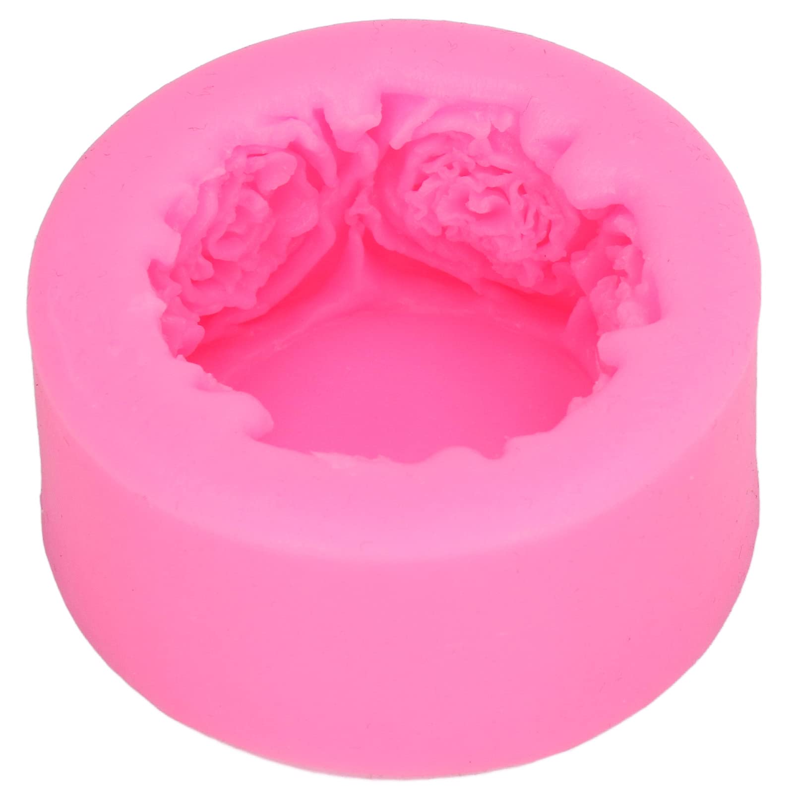 Premium Silicone Candle Molds - Rose Pattern Baking Molds for Chocolate, Polymer Clay, DIY Crafts, Soap Making & Cake Decorating - Perfect for Home Decor, Wedding Favors & Gift Making