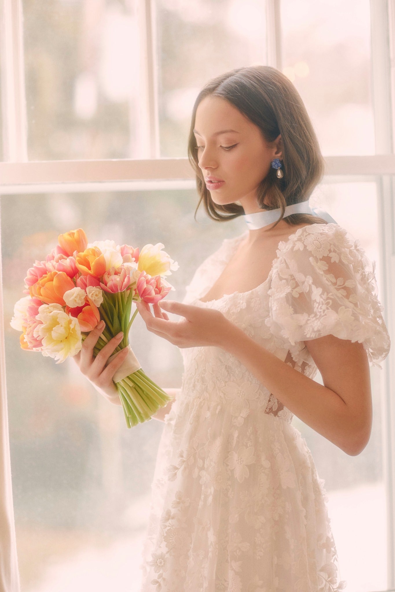 BHLDN Willowby Lilia Gown - Elegant Wedding Dress with Lace Details for Bridesmaids & Formal Events | Perfect for Beach Weddings & Evening Galas