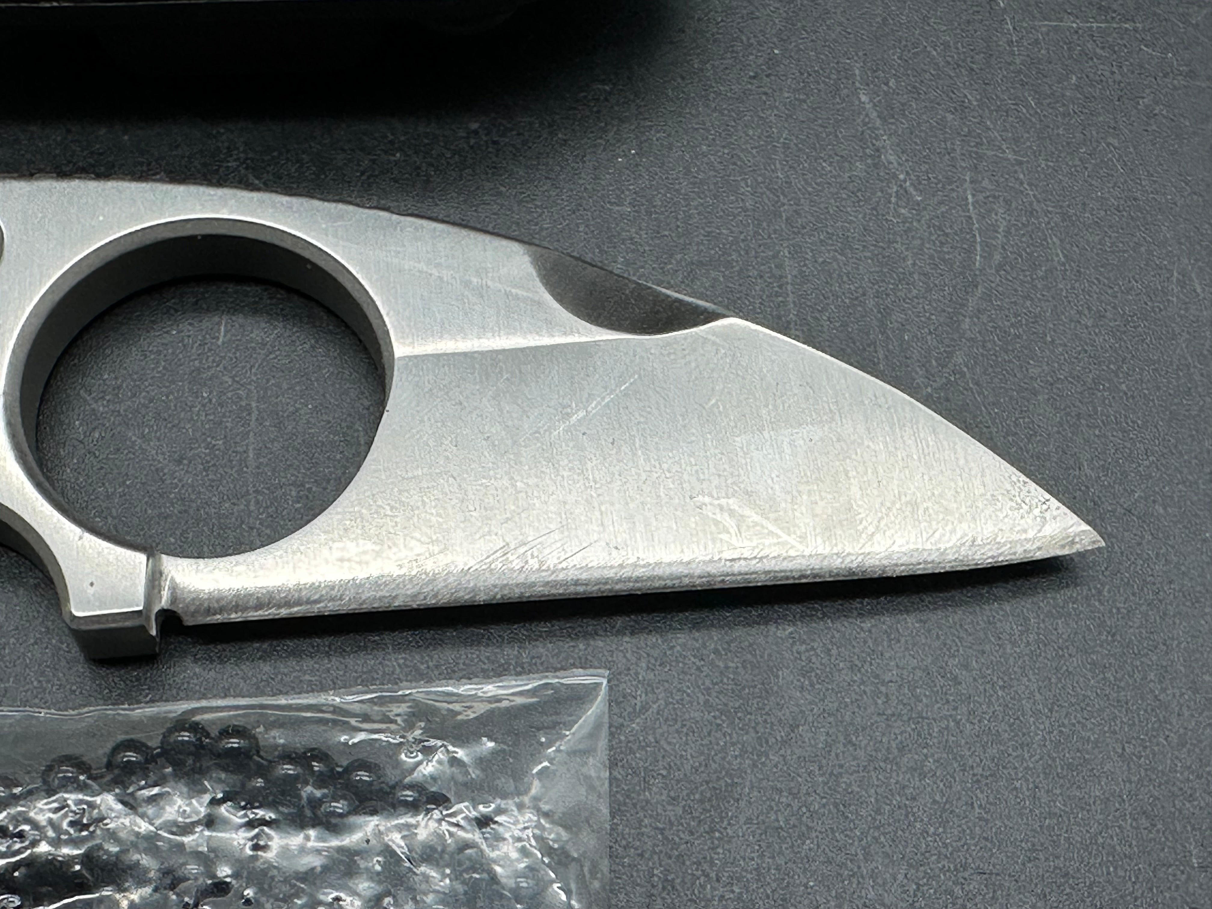 SOG Snarl Fixed Blade Knife with Sheath & Neck Chain - 9CR18MoV High Carbon Stainless Steel - Tactical Survival Knife for Outdoor Camping, Hunting, and Emergency Preparedness
