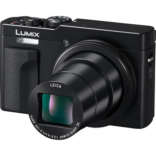 Panasonic Lumix ZS99 Digital Camera - 30x Optical Zoom, 4K Video, WiFi, Bluetooth (Black) - Perfect for Travel, Vlogging & Everyday Photography