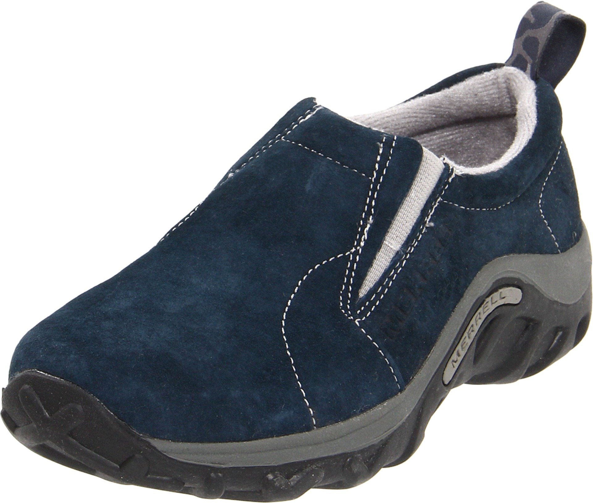 Merrell Kids' Jungle Moc Slip-On Shoes - Water-Resistant & Lightweight for Boys & Girls - Perfect for School, Playground & Outdoor Adventures