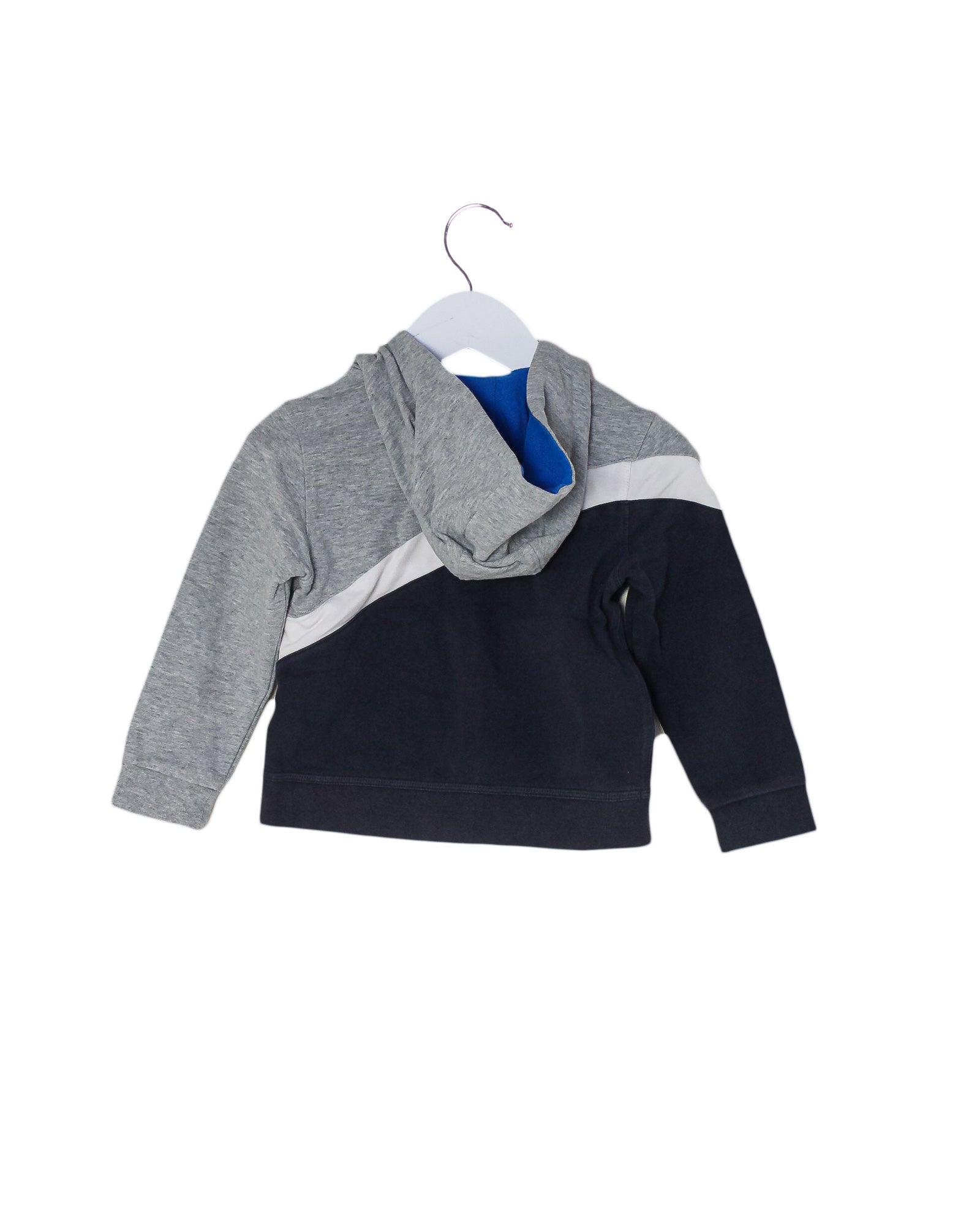 Armani Embroidered Logo Sweatshirt for Toddlers 2T - Soft Cotton Pullover for Boys & Girls - Perfect for Playdates, Daycare & Casual Outings