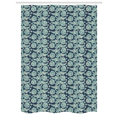 Pale Blue Dark Teal
