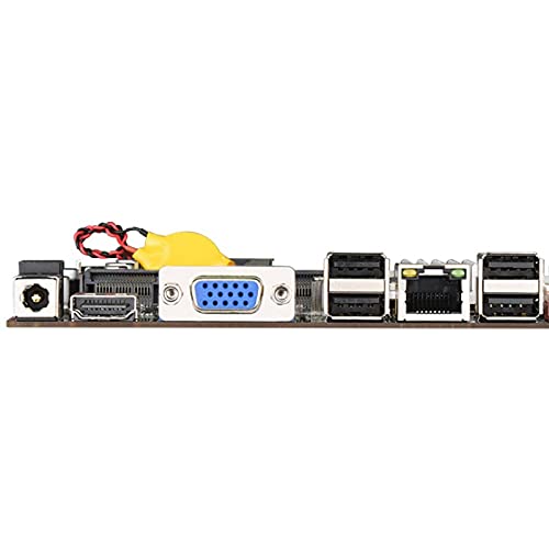 Zunedhys HM55B PGA988 Mini ITX Motherboard - DDR3, SATA II, Desktop PC Mainboard for Mini PC, HTPC, Digital Signage & Industrial Applications | Compact Size for Space-Saving Builds