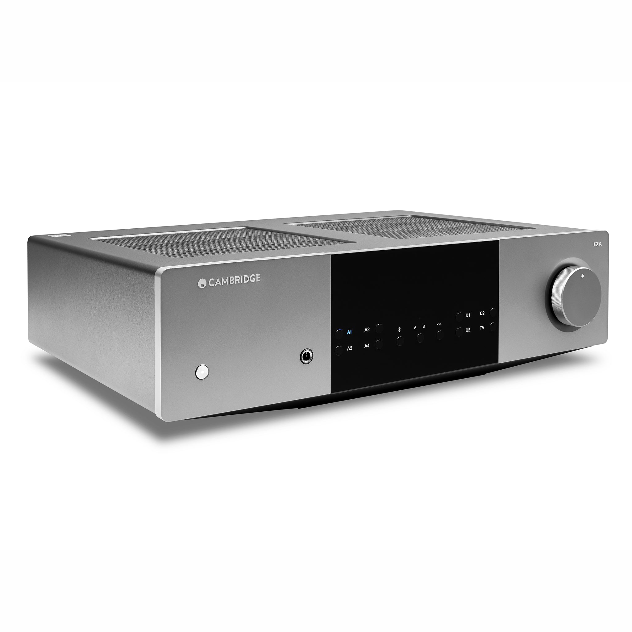 Cambridge Audio EXA100 Integrated Stereo Amplifier - Hi-Fi Home Audio System for Music Lovers | Perfect for Living Room, Home Theater & Audiophile Setups