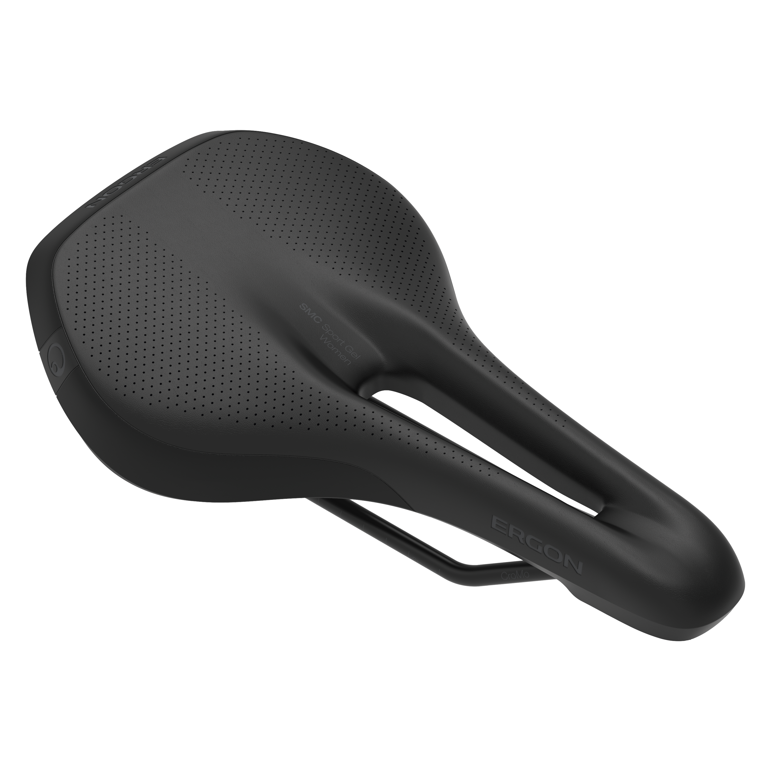 Ergon SMC Sport Gel Women's Bike Saddle - Comfortable Cycling Seat for Road & Mountain Bikes - Perfect for Long Rides & Commuting