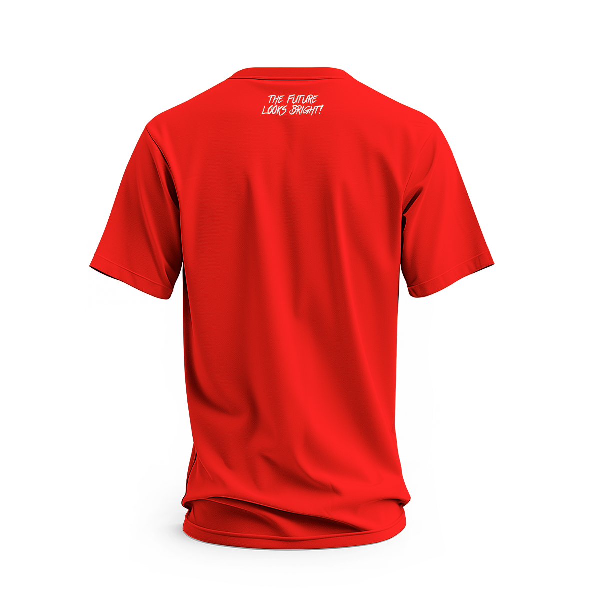 Stylish Red Short Sleeve T-Shirt for Men & Women - Comfortable Cotton Tee for Casual Wear, Summer Outfits, and Everyday Fashion