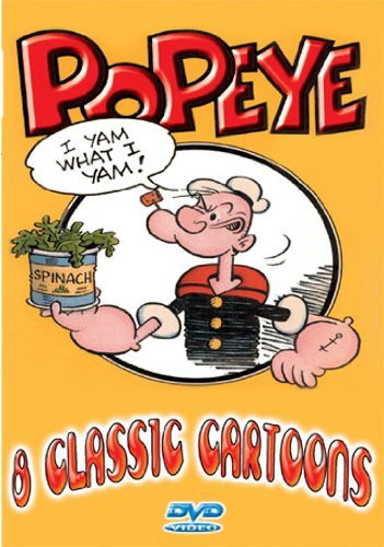 Popeye the Sailor Man: 8 Classic Cartoon Episodes Collection - Perfect for Family Movie Nights & Vintage Animation Lovers