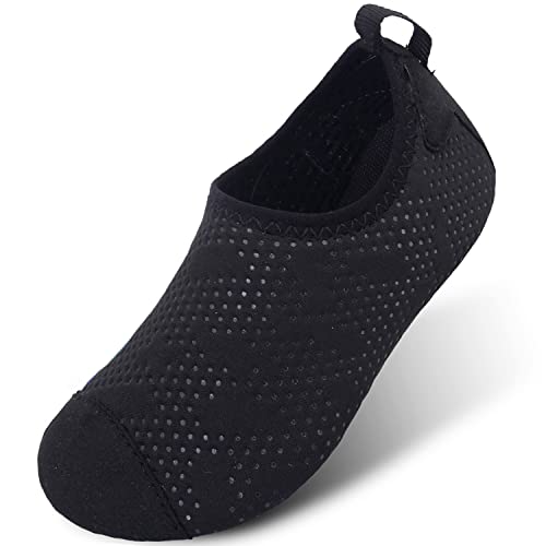 Kids Boys Girls Summer Athletic Water Shoes - Quick-Dry Aqua Socks for Beach, Pool, Swimming & Water Sports | Lightweight Non-Slip Water Shoes for Children