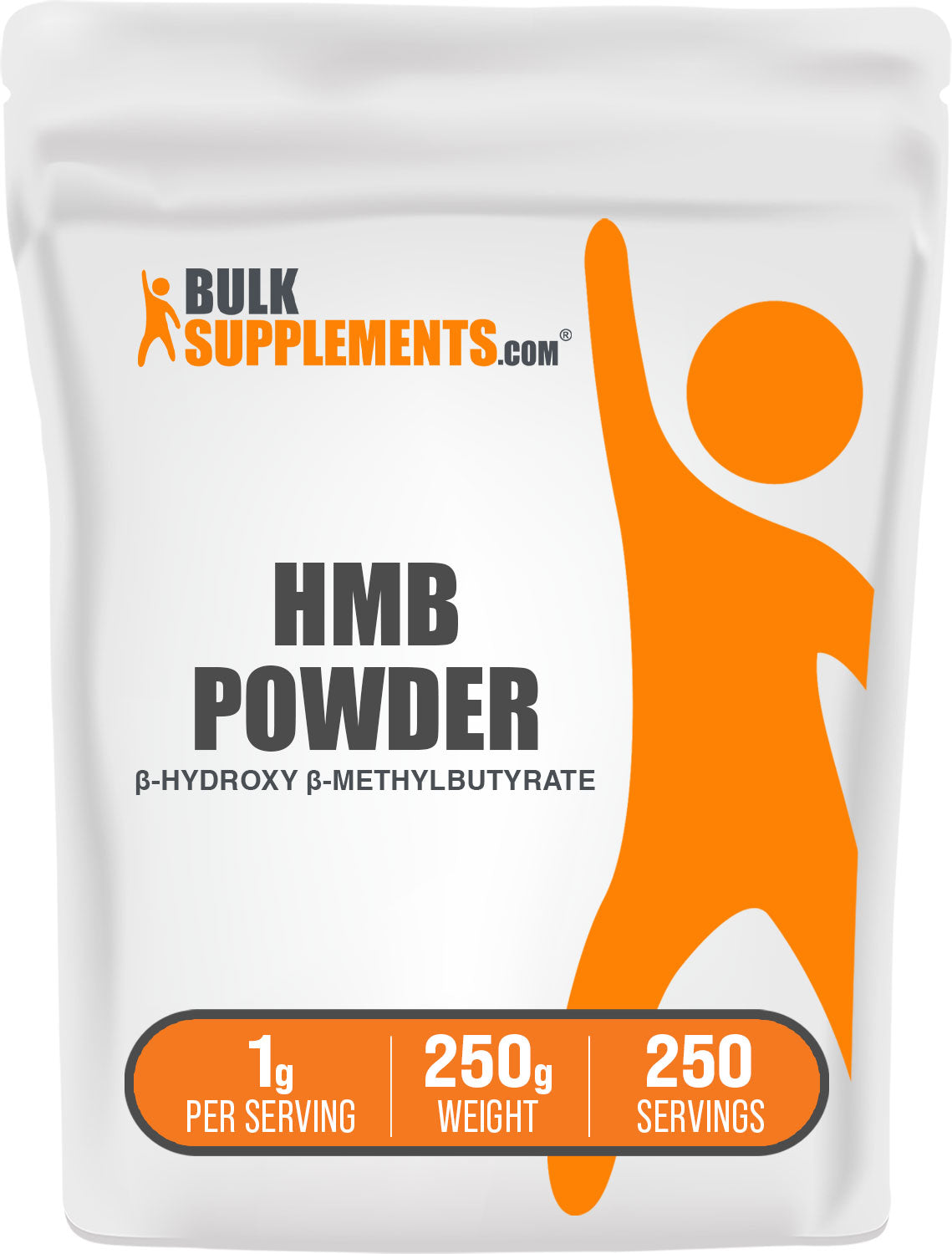Premium Calcium HMB Powder Supplement - Muscle Recovery & Strength Support for Athletes & Fitness Enthusiasts | Pre/Post Workout, Bodybuilding & Active Lifestyle