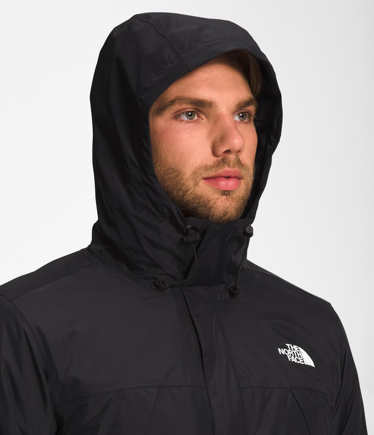 Antora Triclimate® Men's Jacket NF0A7UJP - Waterproof Windproof Ski Jacket for Outdoor Hiking & Winter Sports