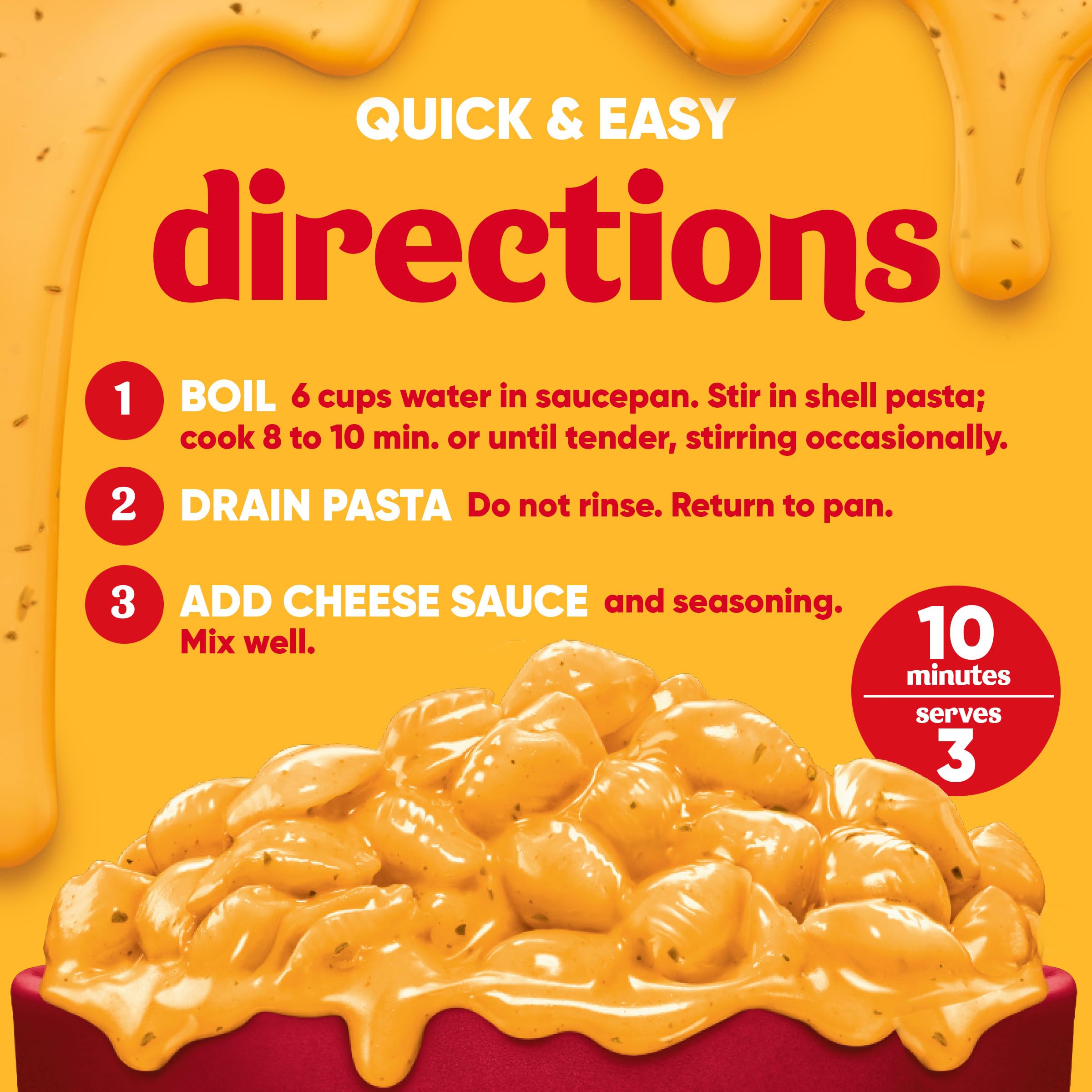 Velveeta Pizza Flavored Shells & Cheese - 10.9 oz Box with Shell Pasta, Cheese Sauce & Seasoning | Easy Microwave Meal for Kids & Family Dinners | Perfect for Quick Lunches, Snacks & Comfort Food