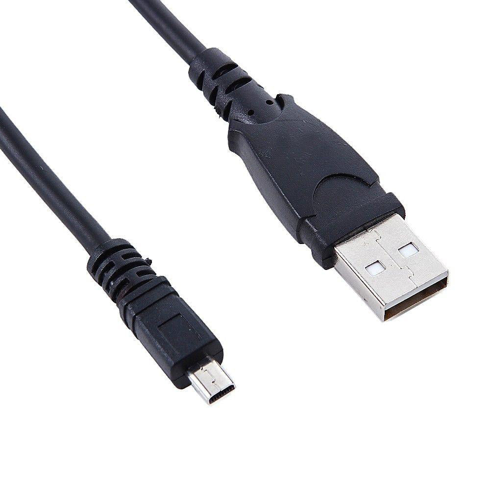 High-Speed USB Camera to PC Cable for DSLR, Webcam & Digital Cameras - Perfect for Photography, Video Streaming & Online Meetings