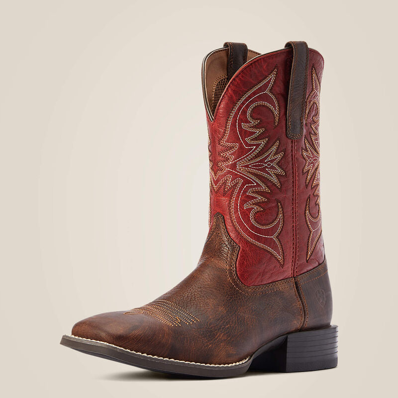 Sport Pardner Western Boots for Men & Women - Genuine Leather Cowboy Boots with Comfortable Fit | Perfect for Rodeo, Country Dancing & Western Fashion