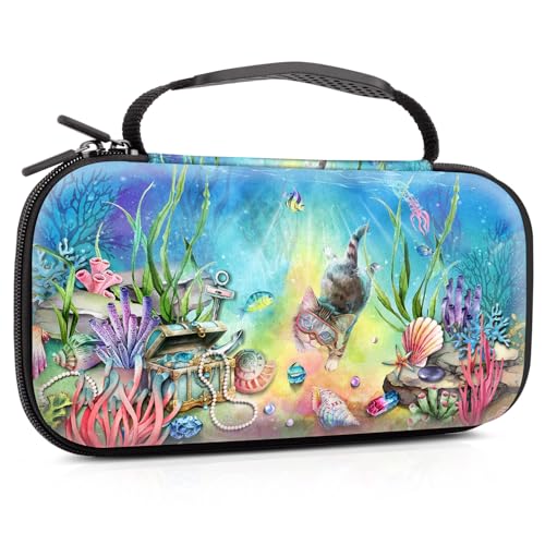 Ocean Funny Cat