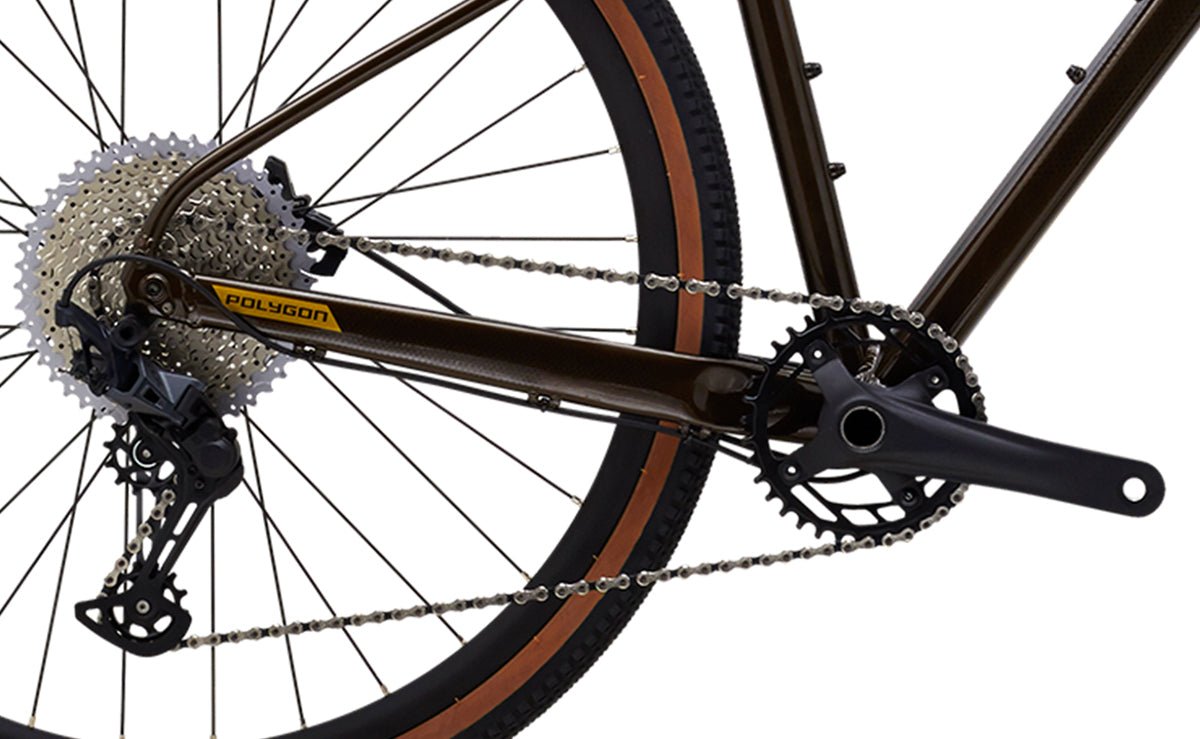 Polygon Heist X7 Hybrid Bike for Men & Women - Lightweight Aluminum Frame, 21-Speed Gears - Perfect for Commuting, Fitness & Urban Riding