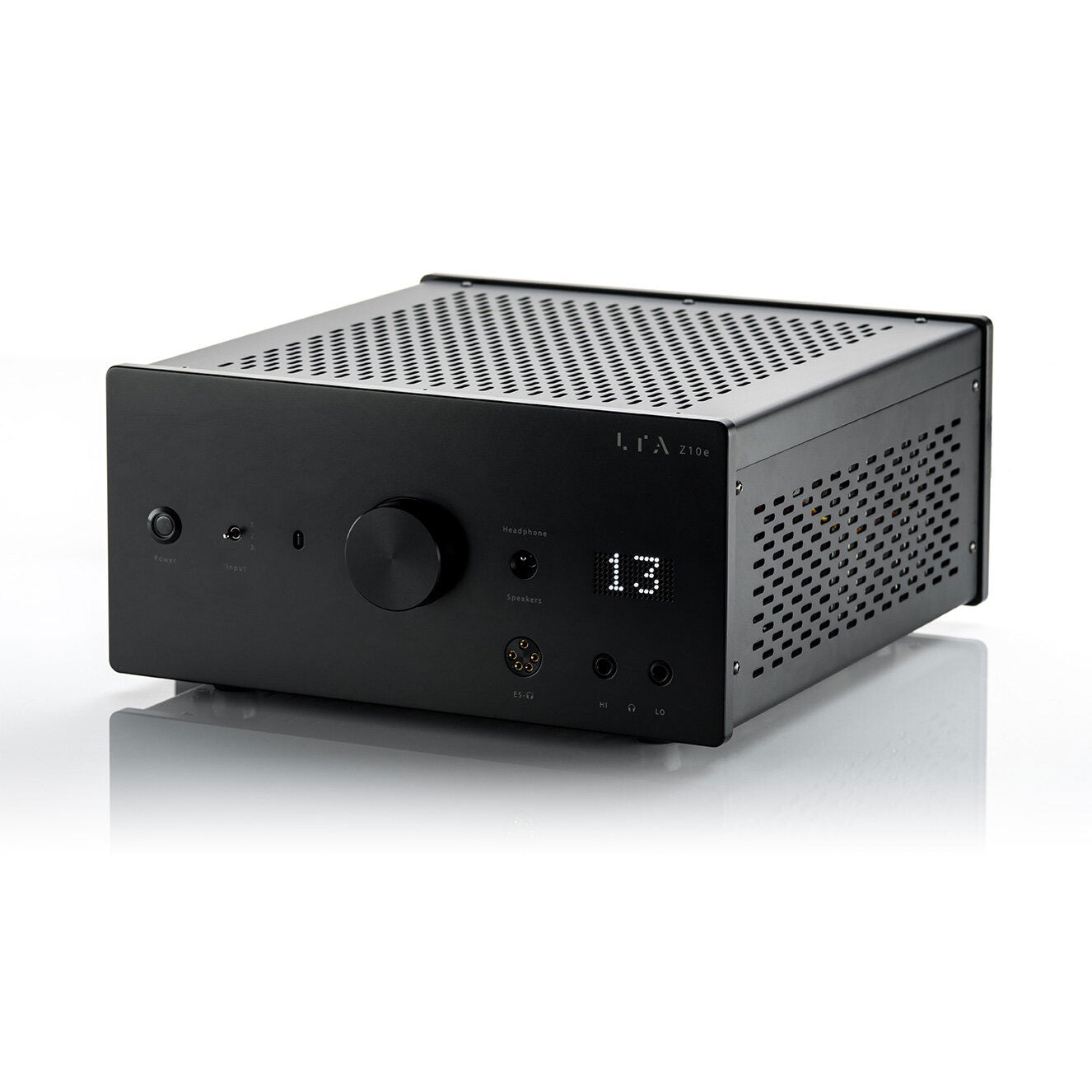 LTA Z10e Electrostatic Vacuum Tube Headphone Amplifier - High-End Audiophile Headphone Amp for Studio & Home Listening