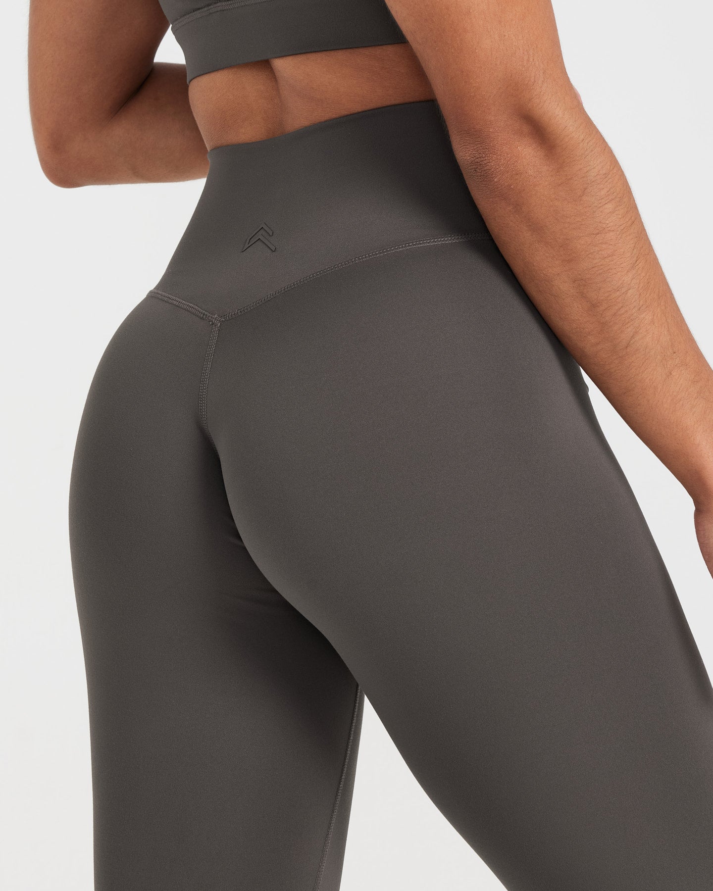 Timeless High-Waisted Leggings for Women | Deep Taupe | Yoga, Workout & Everyday Wear