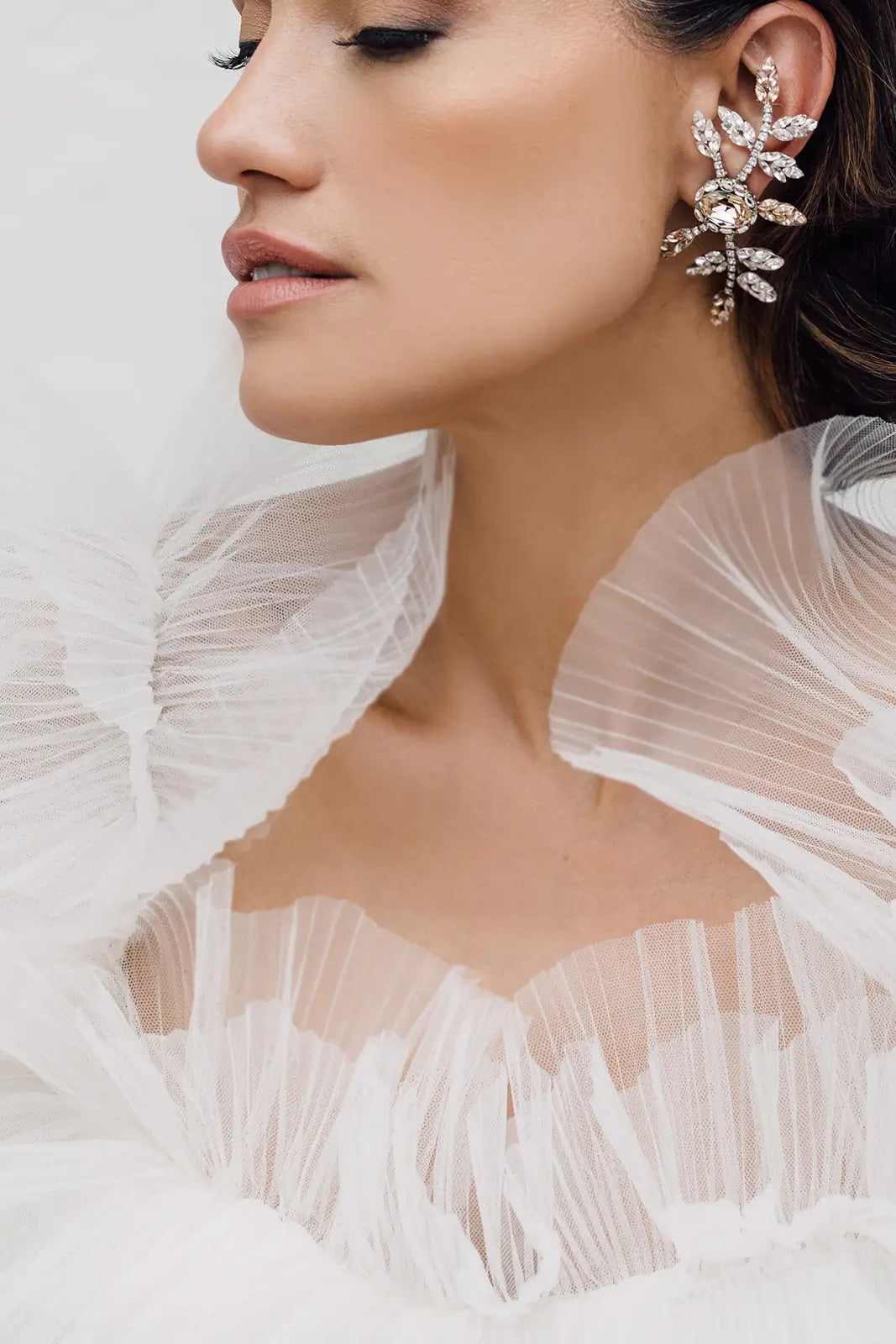 Imogen Earrings - Elegant Dangle Earrings for Women, Gold Plated Hoop Earrings | Perfect for Parties, Weddings & Everyday Wear