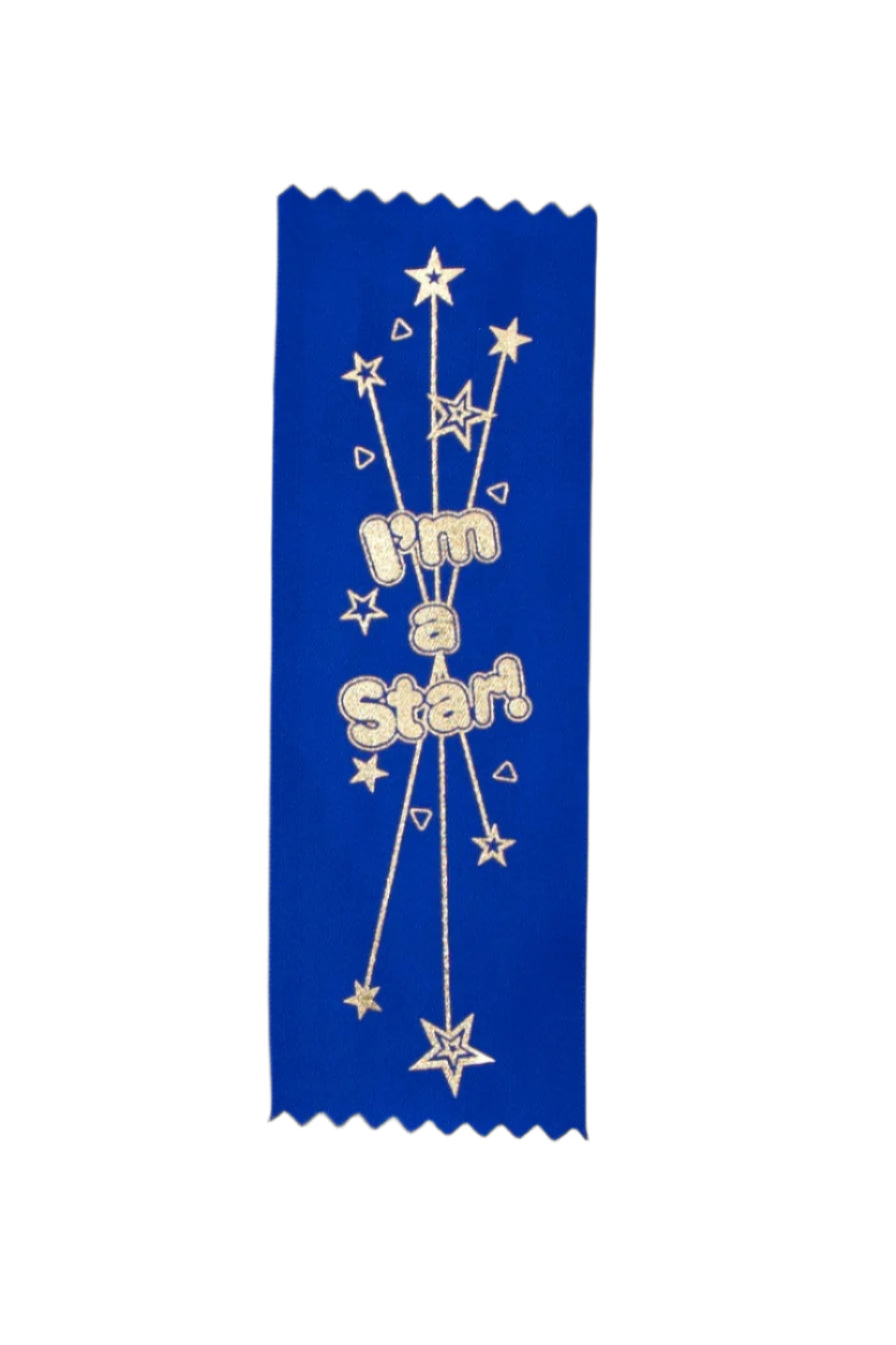 HART I'm a Star Ribbons - Premium Decorative Ribbons for Gift Wrapping, Party Decorations, and DIY Crafts