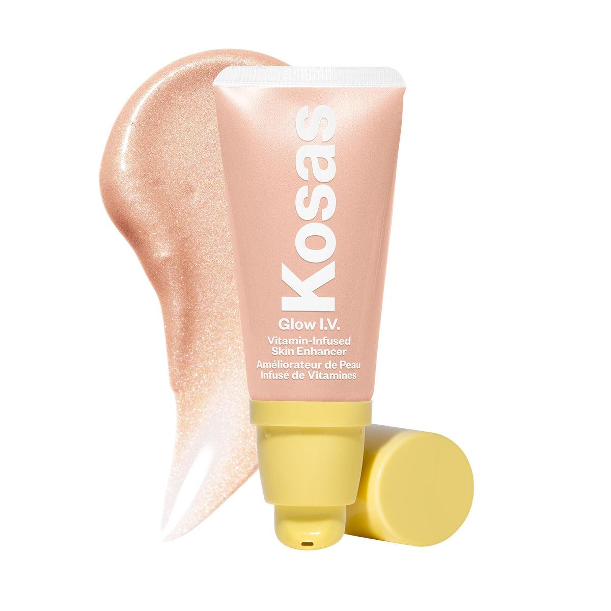 Glow I.V. Vitamin Infused Skin Enhancer - Hydrating Facial Serum with Antioxidants for Radiant Skin | Perfect for Daily Skincare Routine & Post-Workout Recovery