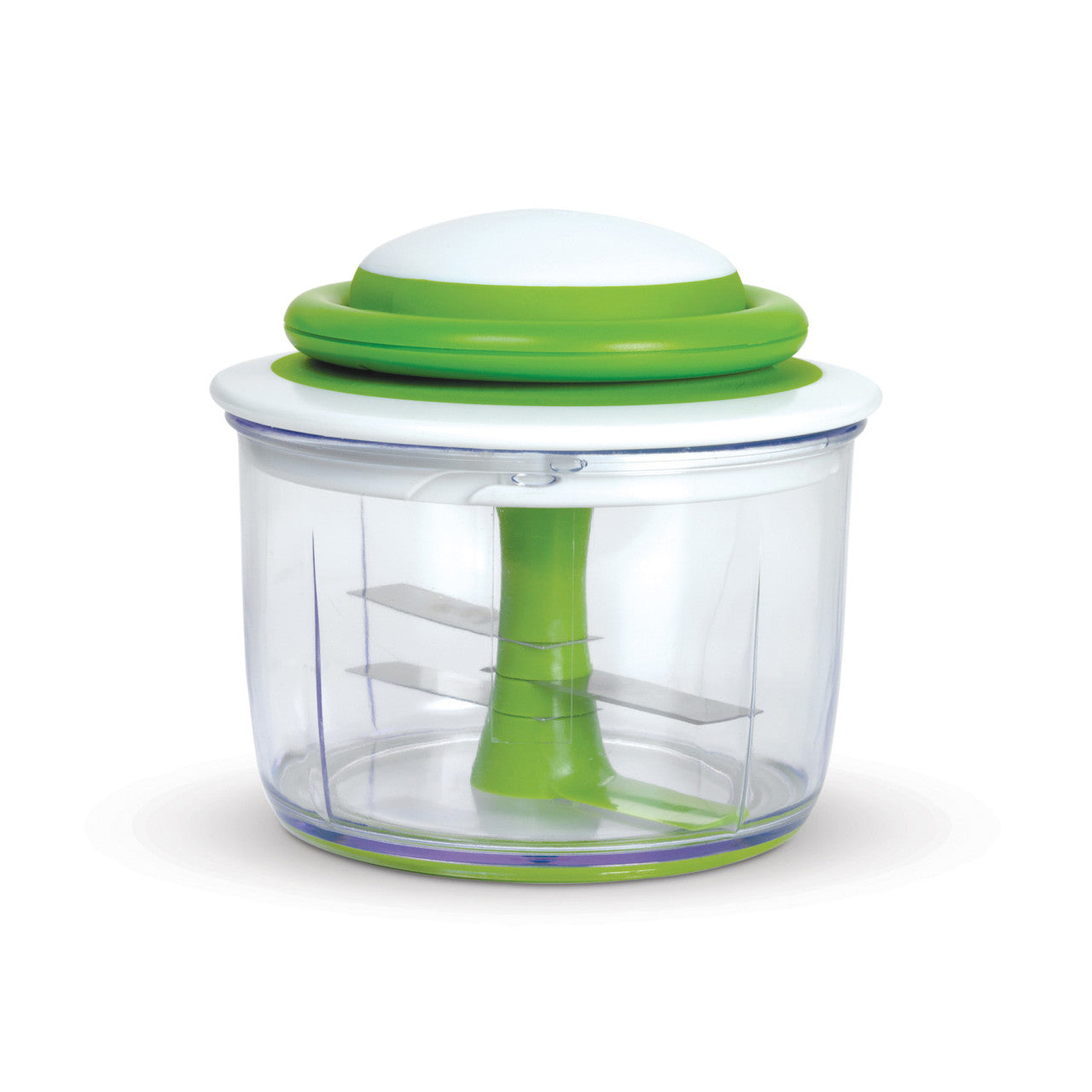 Chef'n VeggiChop™ Vegetable Chopper - Manual Food Chopper for Onions, Tomatoes, Nuts & Herbs - Perfect for Meal Prep, Salads & Cooking - BPA-Free Kitchen Gadget