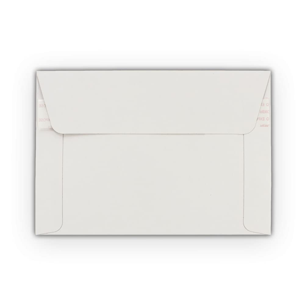 200 Pack EcoSwift 12.5 x 9.5 Inch White Rigid Photo Mailers - Self Seal Cardboard Envelopes for Photos, Documents & Artwork - Perfect for Mailing, Shipping & Protecting Flat Items