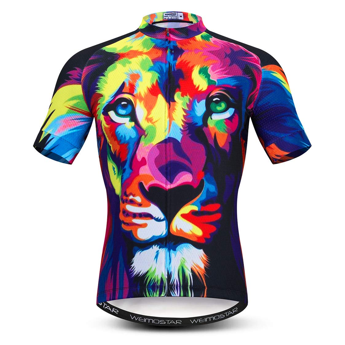 3D Bike Jersey for Men - Breathable Cycling Jersey Top for Summer Rides - Perfect for Road Biking, Mountain Biking & Outdoor Sports