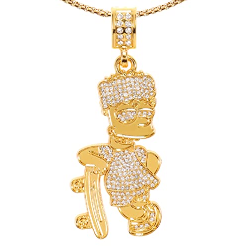 Skateboard Gold