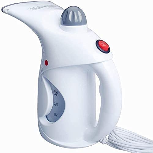 ARLICORPING Nano Facial Steamer & Medical Steam Inhaler - Ionic Technology Steam Vaporizer with UV Sterilization for Skin Care, Cold & Cough Relief - Portable Face Steamer Machine (White) - Perfect for Home Spa, Acne Treatment & Respiratory Therapy