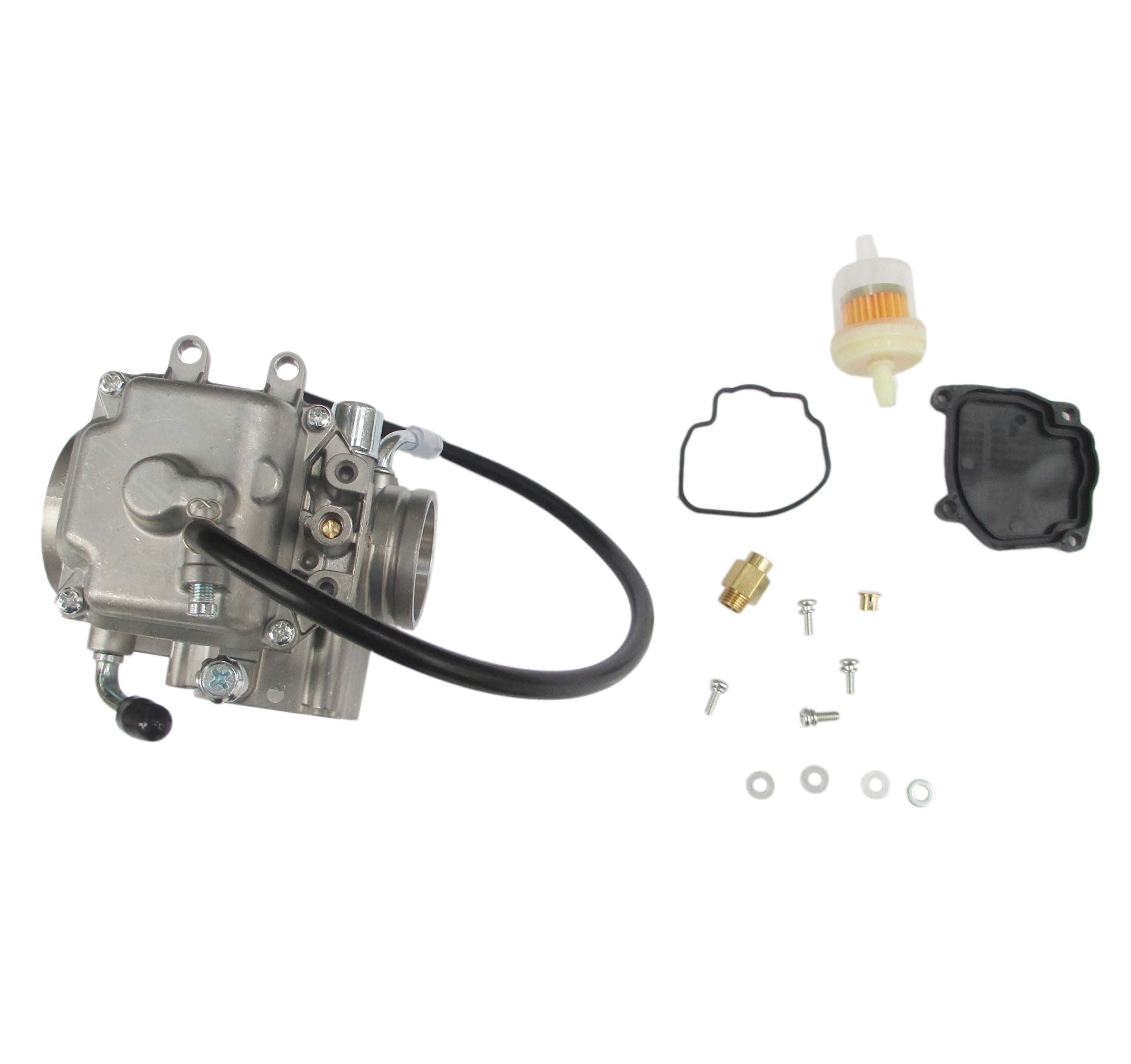 High-Performance Carburetor for Suzuki King Quad 300 LTF300F LTF4WDX ATV - Replacement Part for Smooth Engine Performance - Ideal for Off-Roading, Hunting & Farm Work